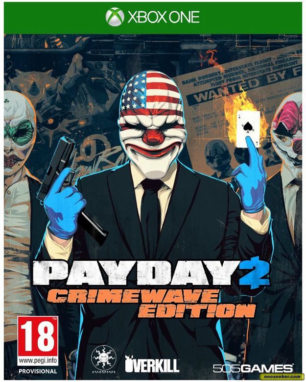 Payday 2 Crimewave Edition XBOX ONE