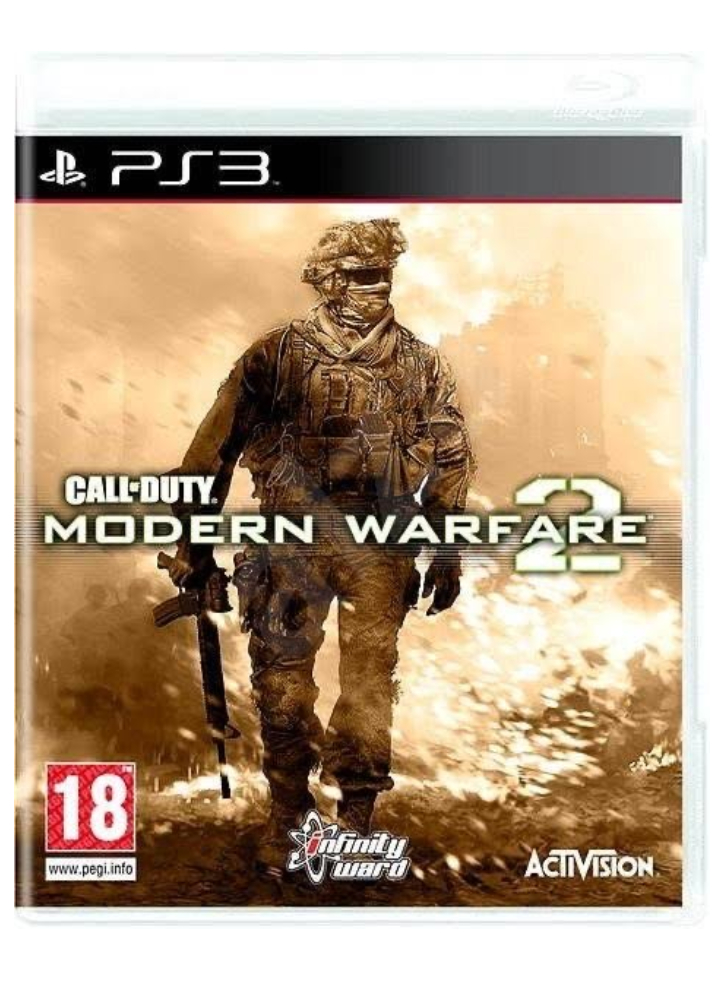 Call of Duty Modern Warfare 2 Плейстейшън 3