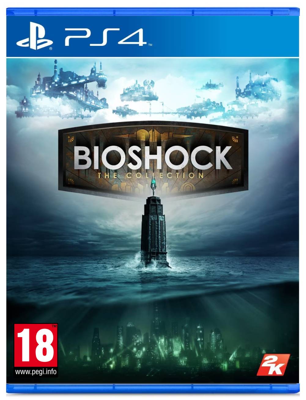 Bioshock The Collection Плейстейшън 4