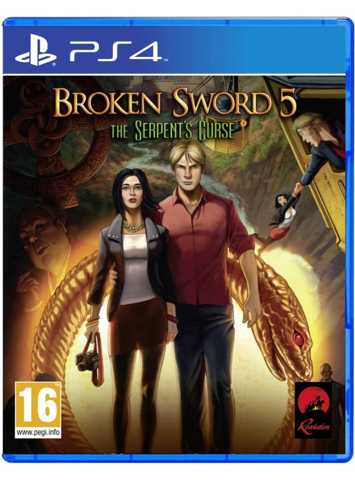 Broken Sword 5 The Serpent\'s Curse Плейстейшън 4