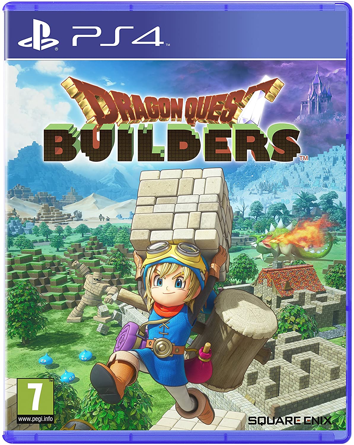 Dragon Quest Builders Плейстейшън 4