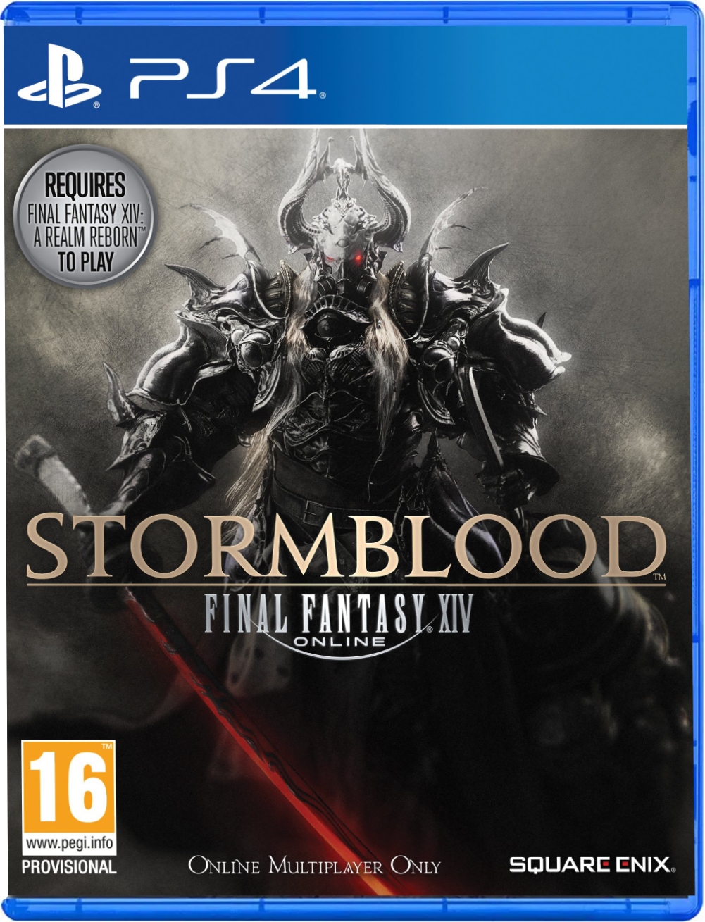 Final Fantasy XIV 14 Online Stormblood Плейстейшън 4