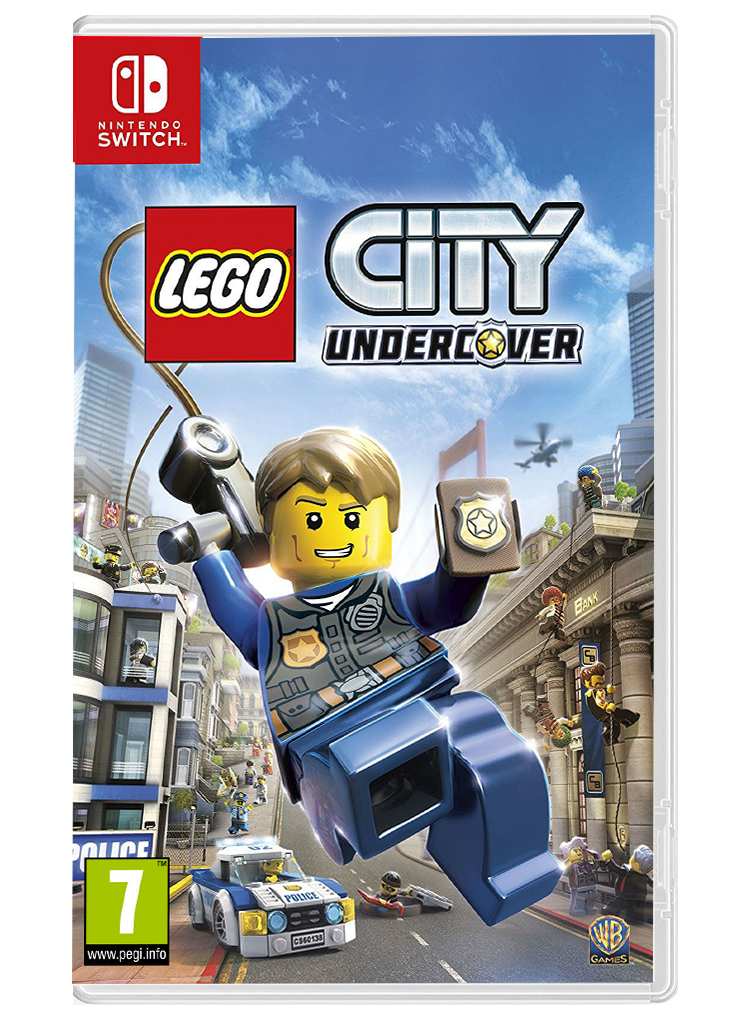 Lego City Undercover Нинтендо Суич