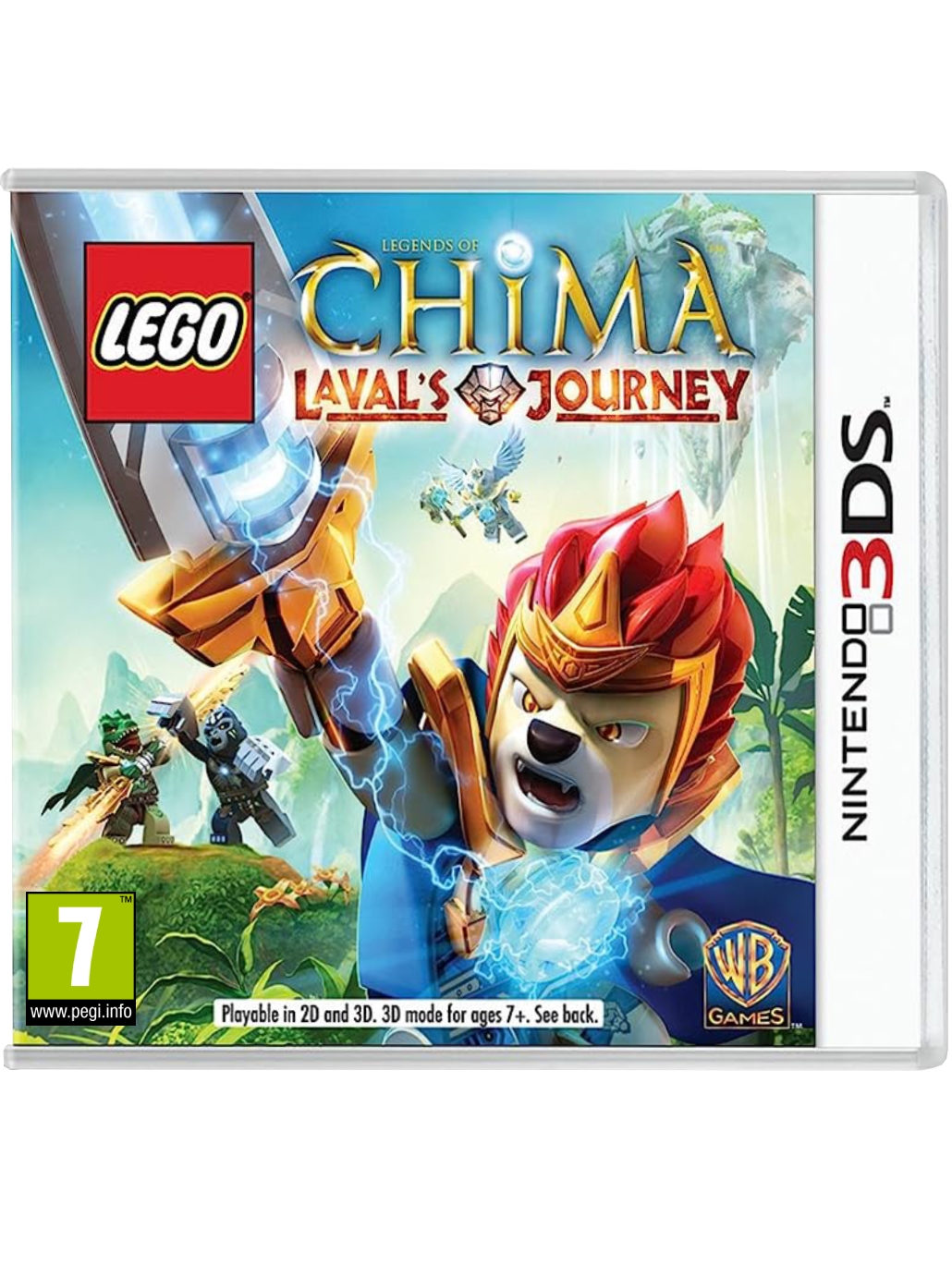 LEGO Legends of Chima Laval\'s Journey Нинтендо 3DS