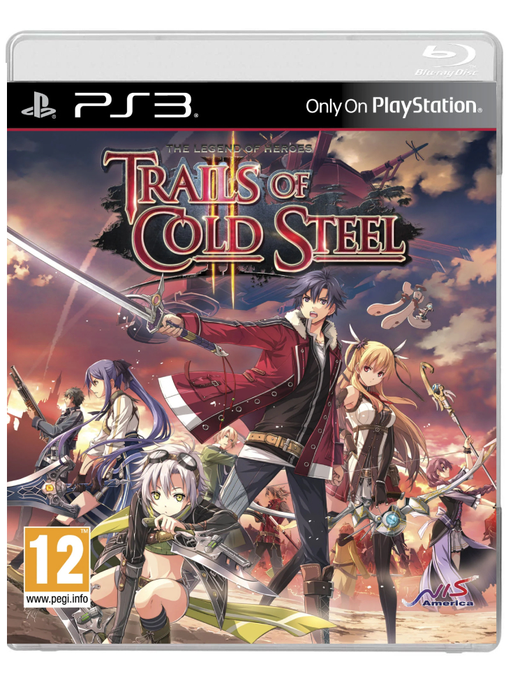 The Legend of Heroes Trails of Cold Steel II Плейстейшън 3