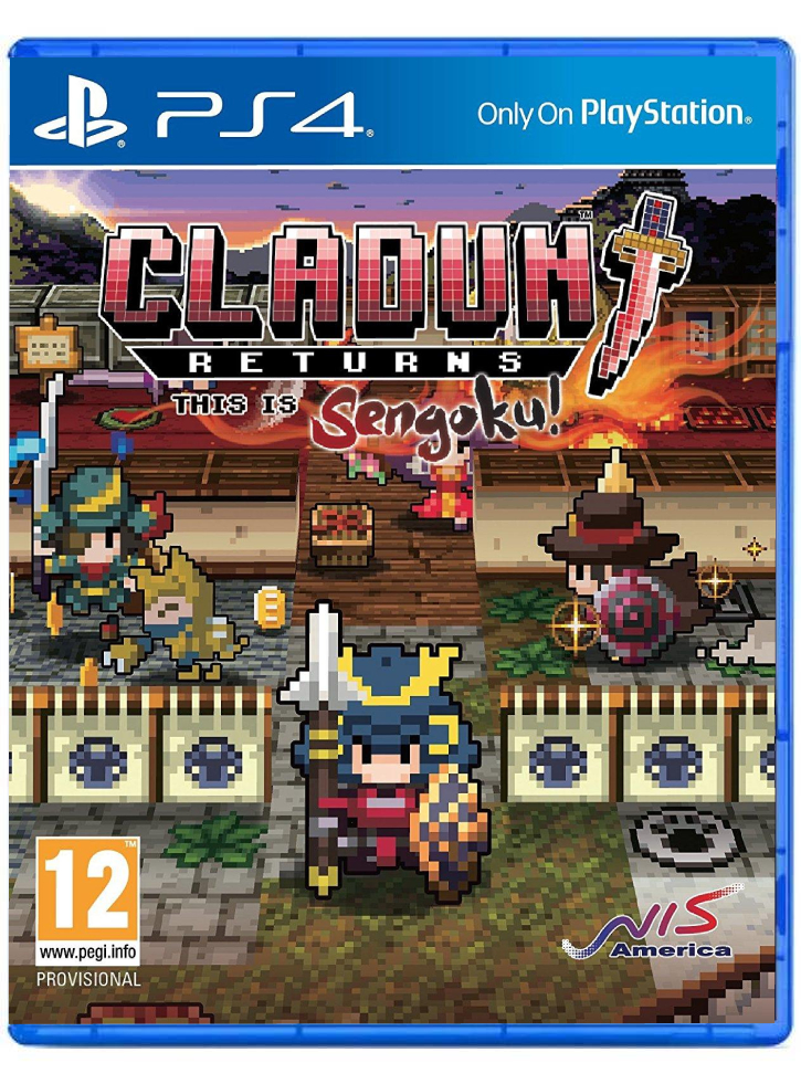 Cladun Returns This is Sengoku! Плейстейшън 4