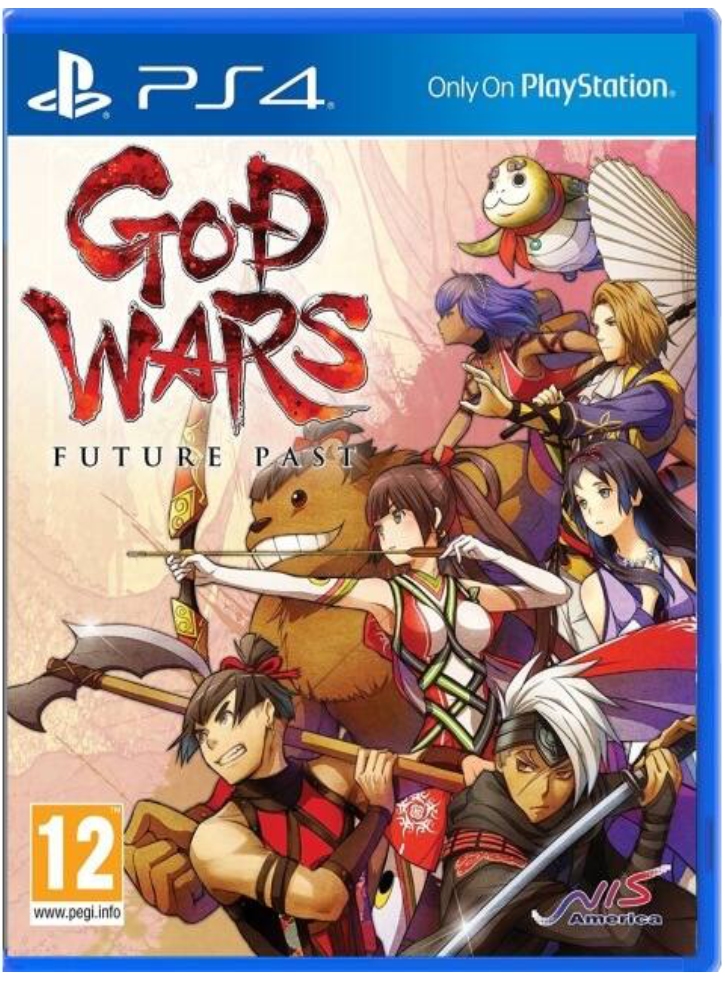 GOD WARS Future Past Плейстейшън 4