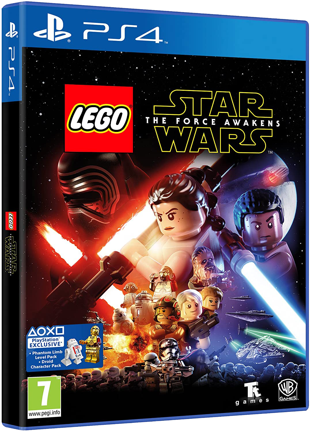 Lego Star Wars The Force Awakens Плейстейшън 4