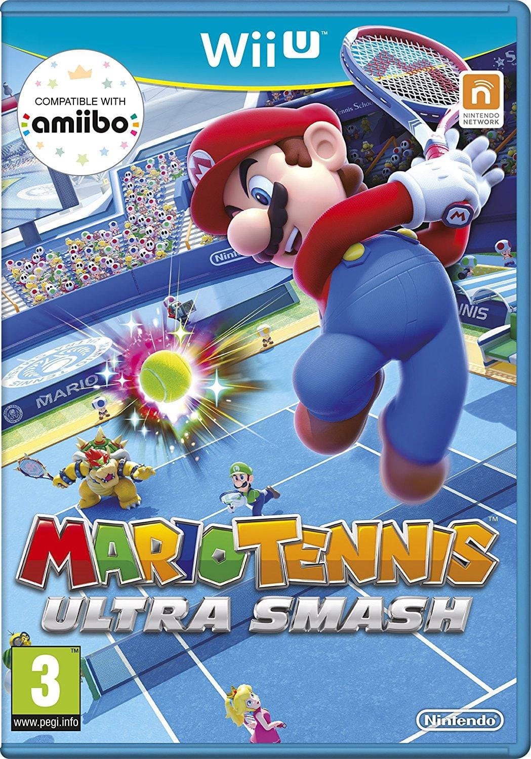 Mario Tennis Ultra Smash Нинтендо Wii-U