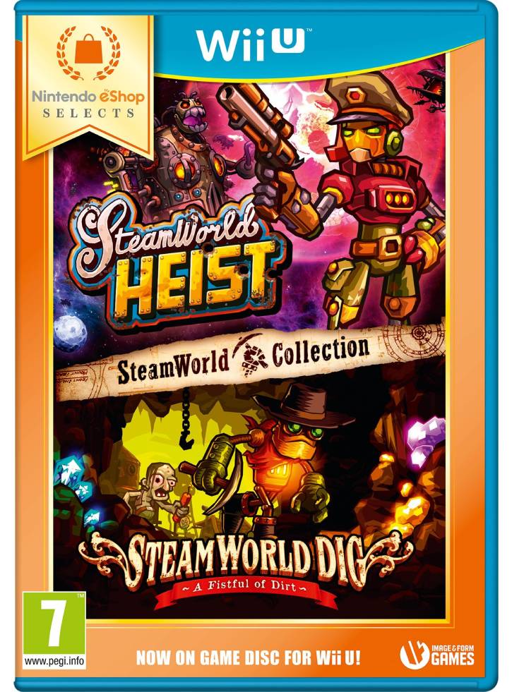 Steamworld Collection Нинтендо Wii-U