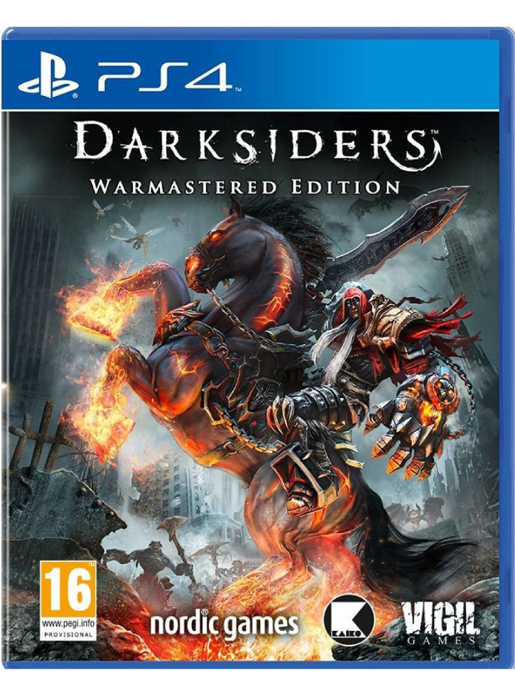 Darksiders Warmastered Edition Плейстейшън 4