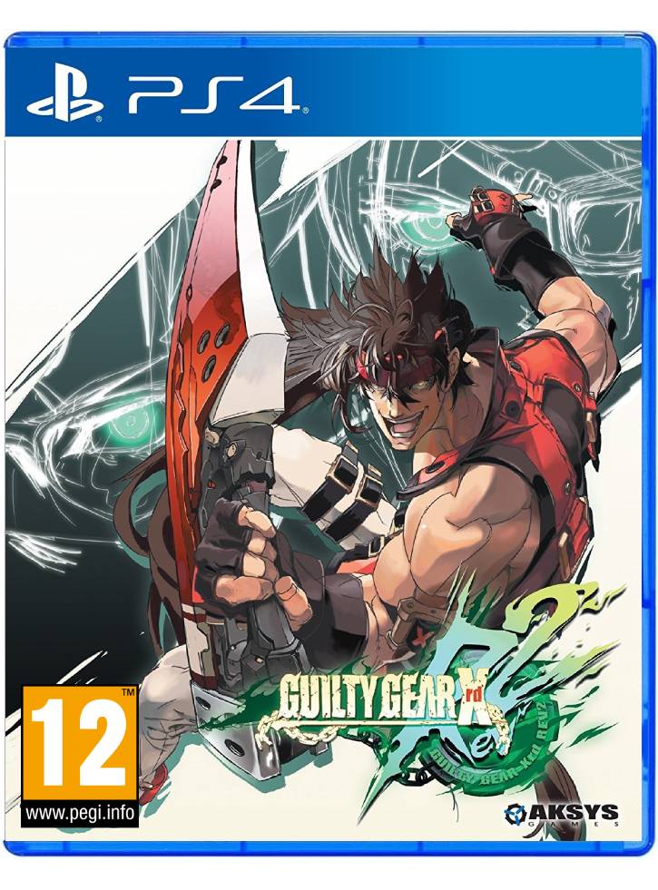 Guilty Gear Xrd REV 2 Плейстейшън 4