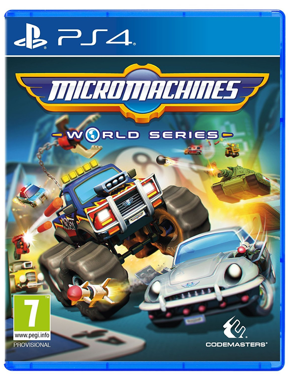 Micro Machines World Series Плейстейшън 4