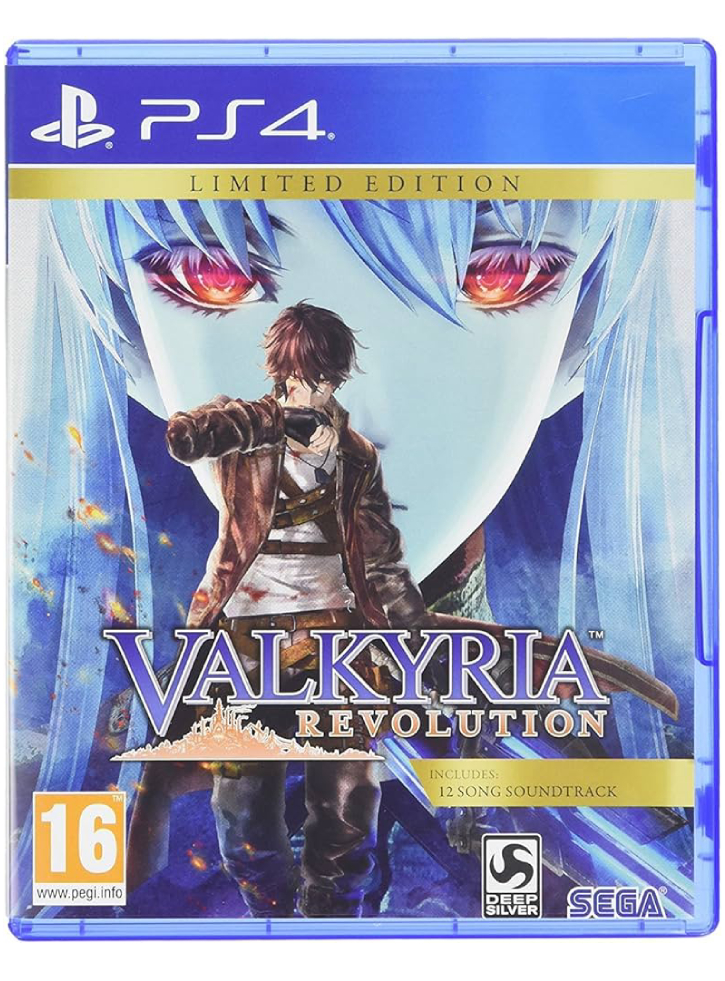 Valkyria Revolution Limited Edition Плейстейшън 4