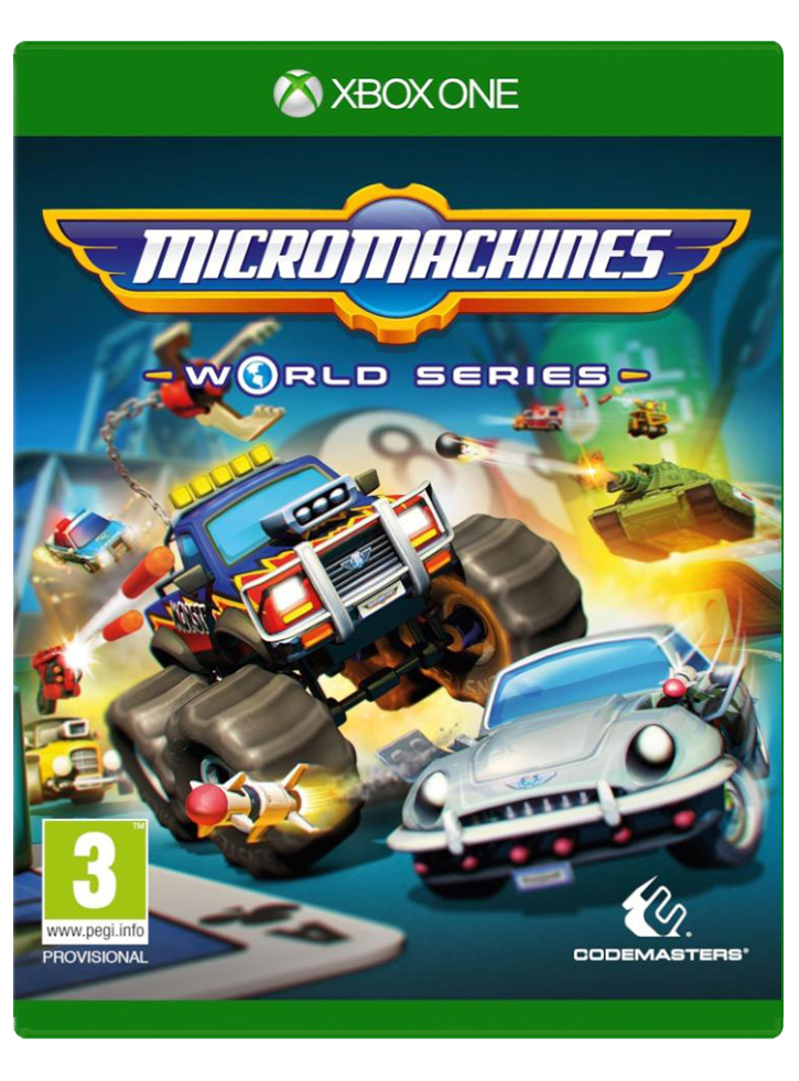 Micro Machines World Series XBOX ONE