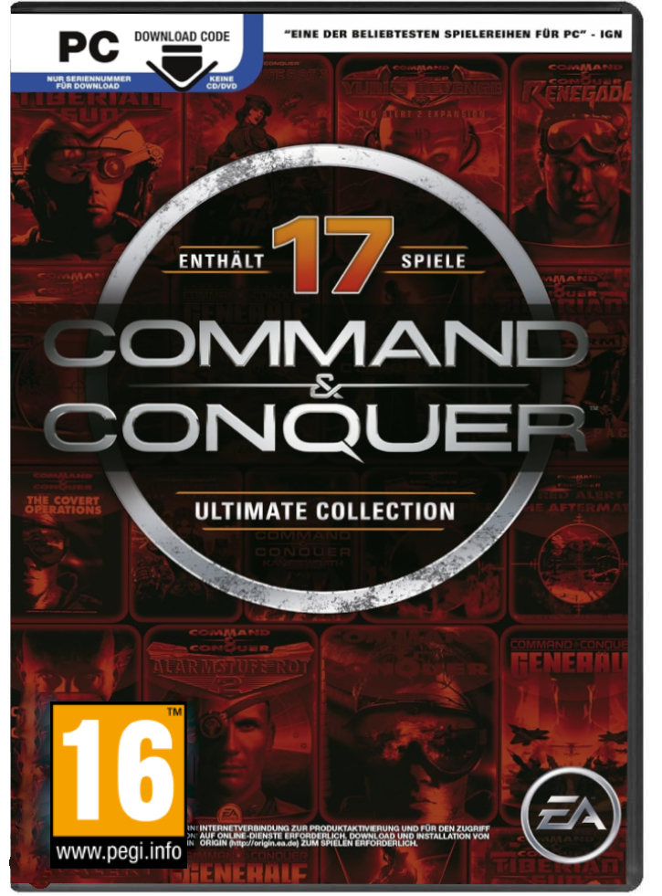Command & Conquer The Ultimate Collection Игри за ПК