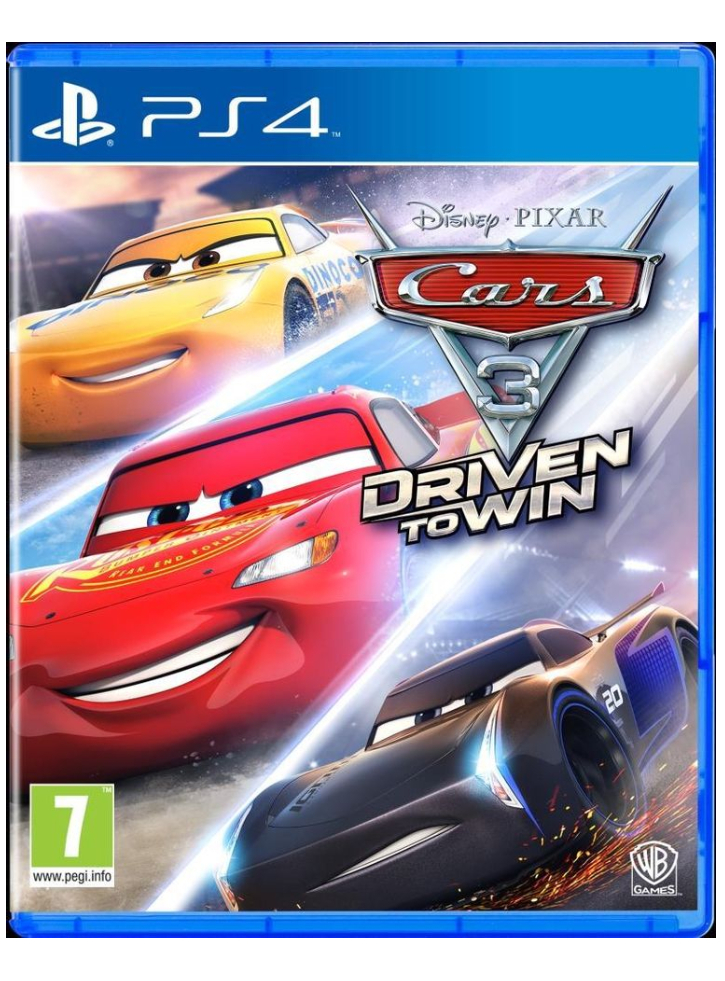 Cars 3 Driven to Win Плейстейшън 4