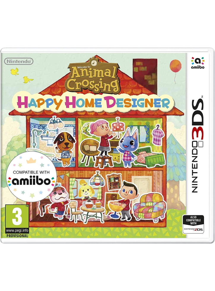 Animal Crossing Happy Home Designer Нинтендо 3DS