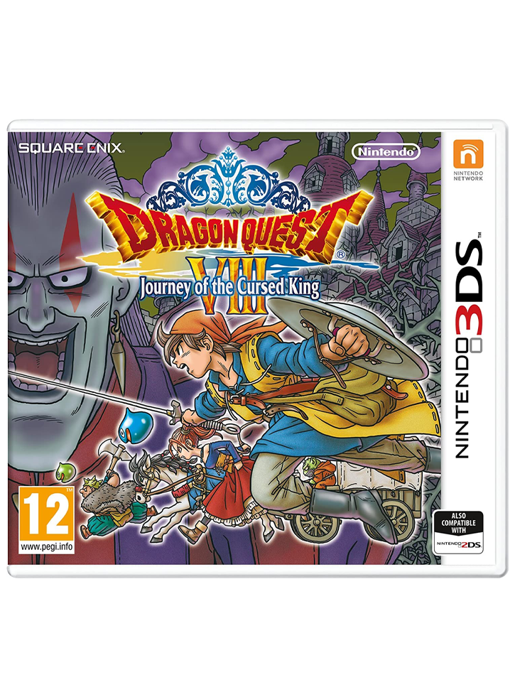 Dragon Quest VIII Journey of the Cursed King Нинтендо 3DS