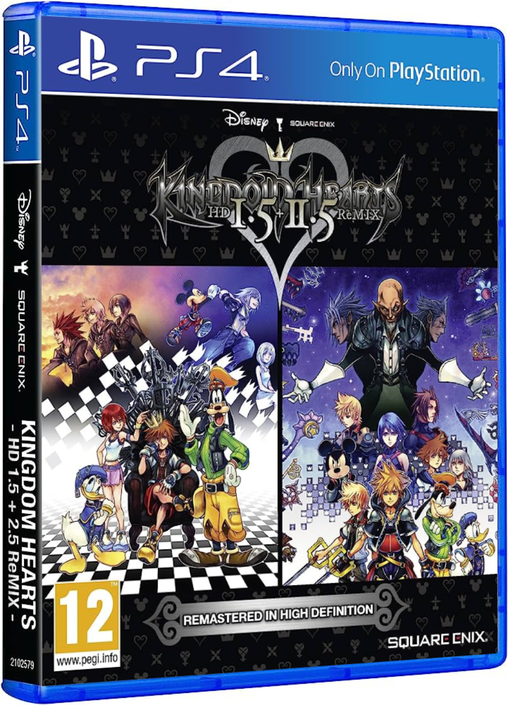 Kingdom Hearts HD 1.5 and 2.5 Remix Плейстейшън 4