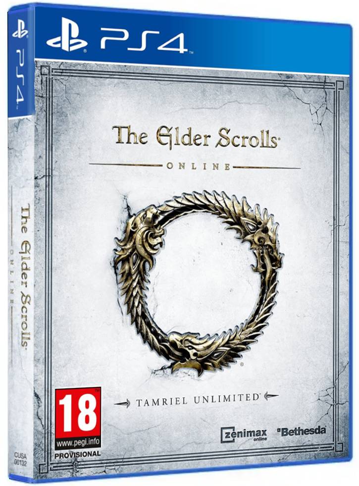 Elder Scrolls Online Tamriel Unlimited Ar Плейстейшън 4