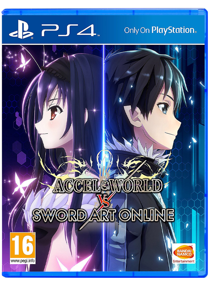 Accel World vs Sword Art Online Плейстейшън 4