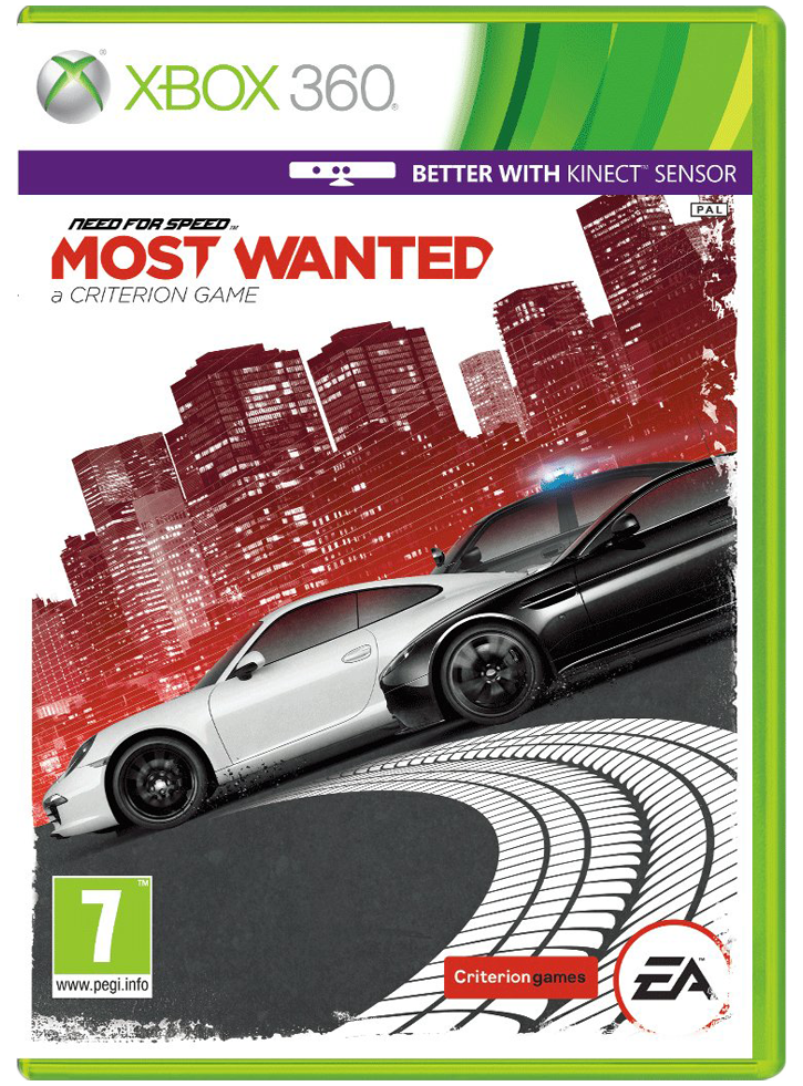 Need for Speed Most Wanted 2012 XBOX 360