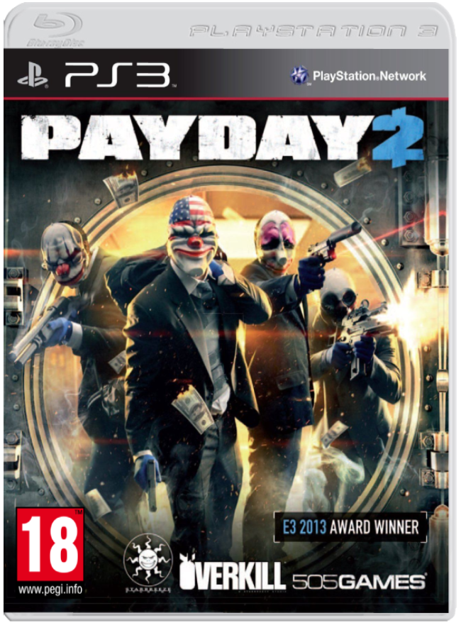 Payday 2 Essentials Плейстейшън 3