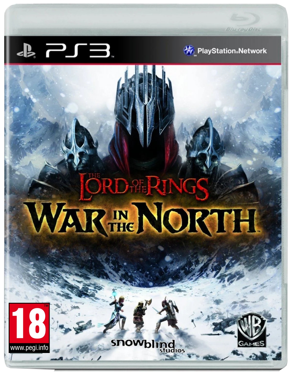 Lord of the Rings War in the North Плейстейшън 3