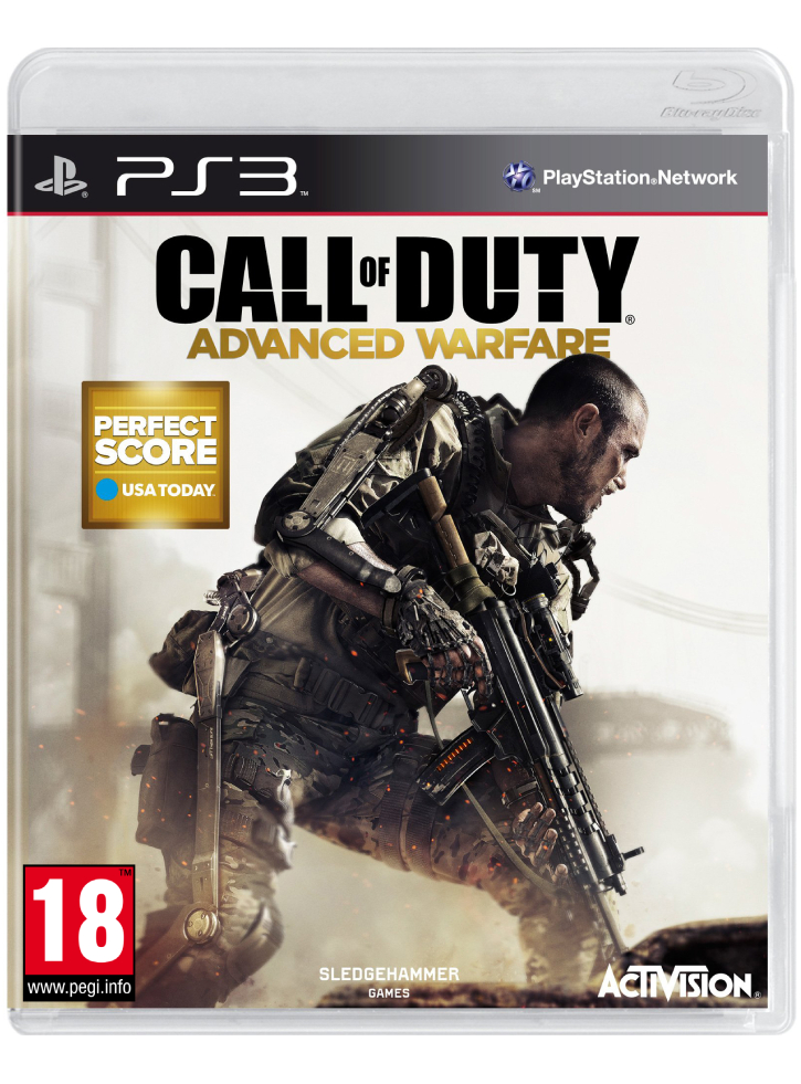 Call of Duty Advanced Warfare Плейстейшън 3