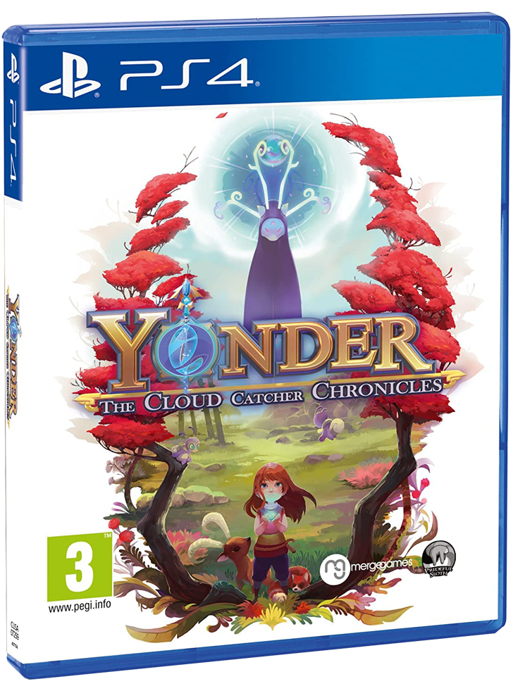 Yonder The Cloud Capture Chronicles Плейстейшън 4