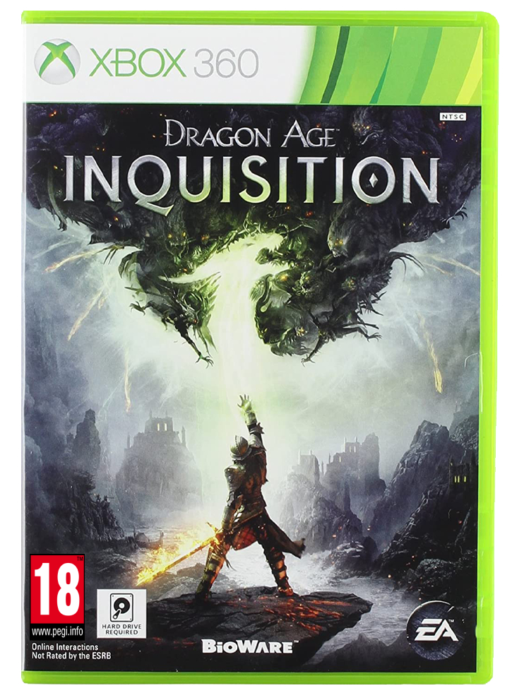 Dragon Age Inquisition XBOX 360