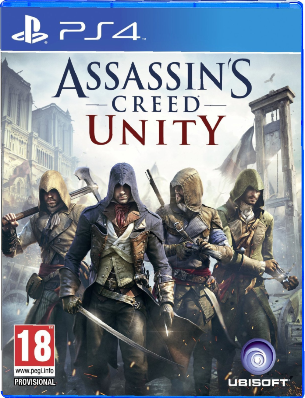 Assassin\'s Creed Unity Плейстейшън 4