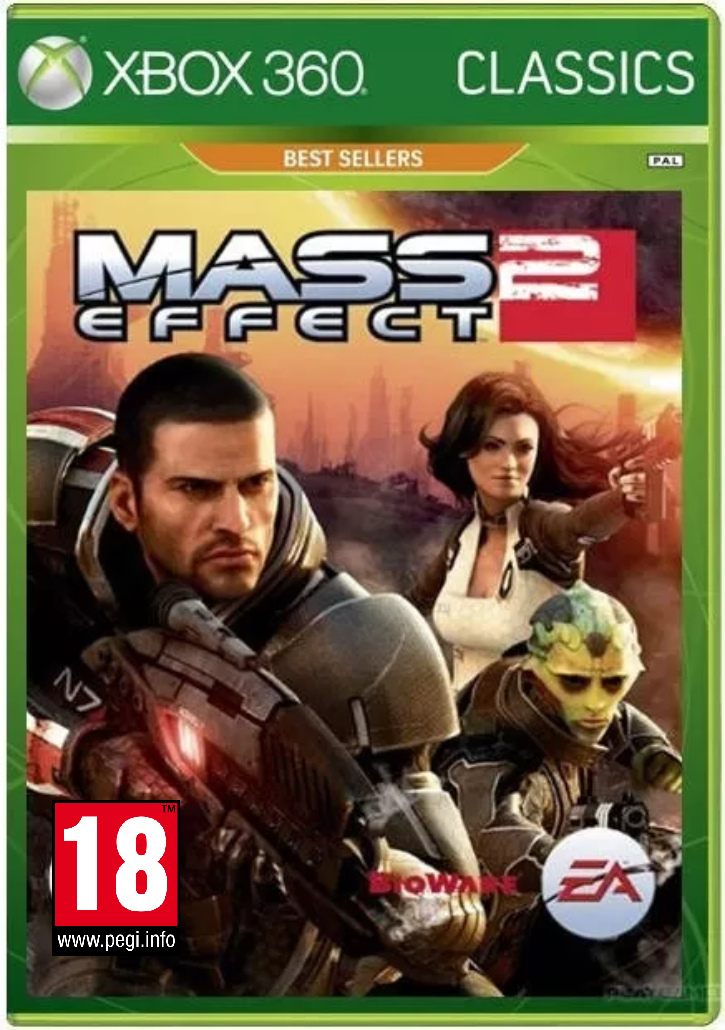 Mass Effect 2 XBOX 360