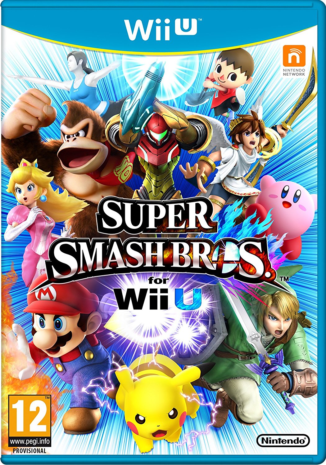 Super Smash Bros. Нинтендо Wii-U