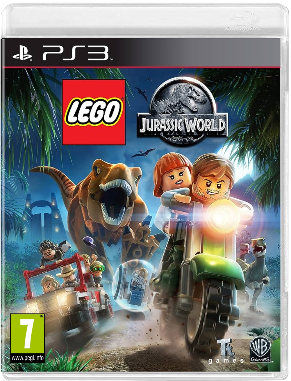 LEGO Jurassic World Плейстейшън 3