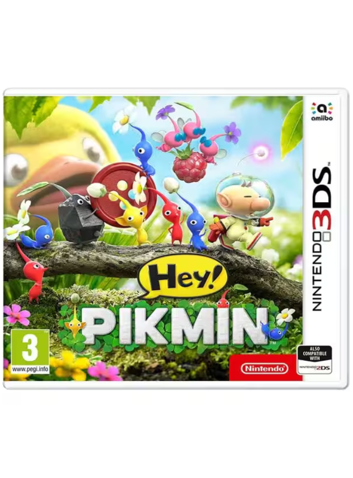 Hey! PIKMIN Нинтендо 3DS