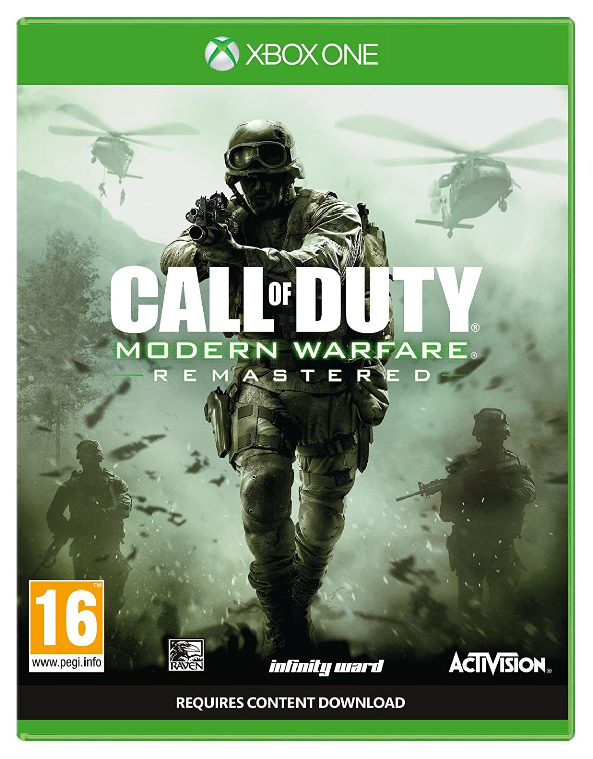 Call of Duty Modern Warfare Remastered XBOX ONE