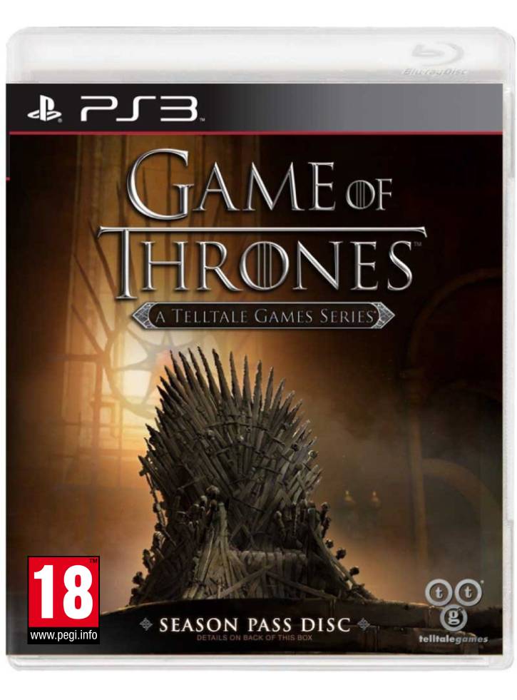 Game of Thrones A Telltale Games Series Плейстейшън 3