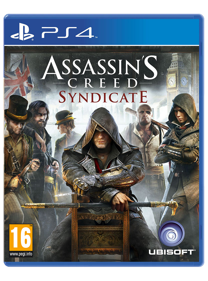 Assassin\'s Creed Syndicate Плейстейшън 4