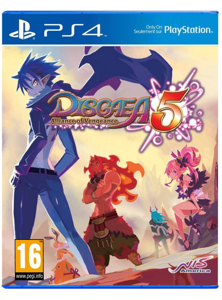 Disgaea 5 Alliance of Vengeance Плейстейшън 4