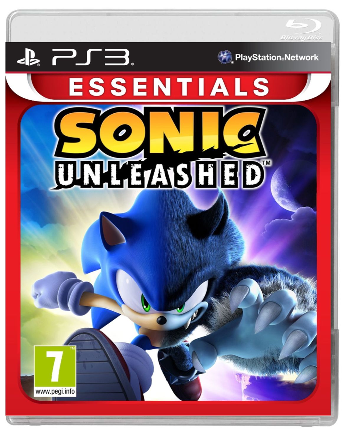 Sonic Unleashed Essentials Плейстейшън 3