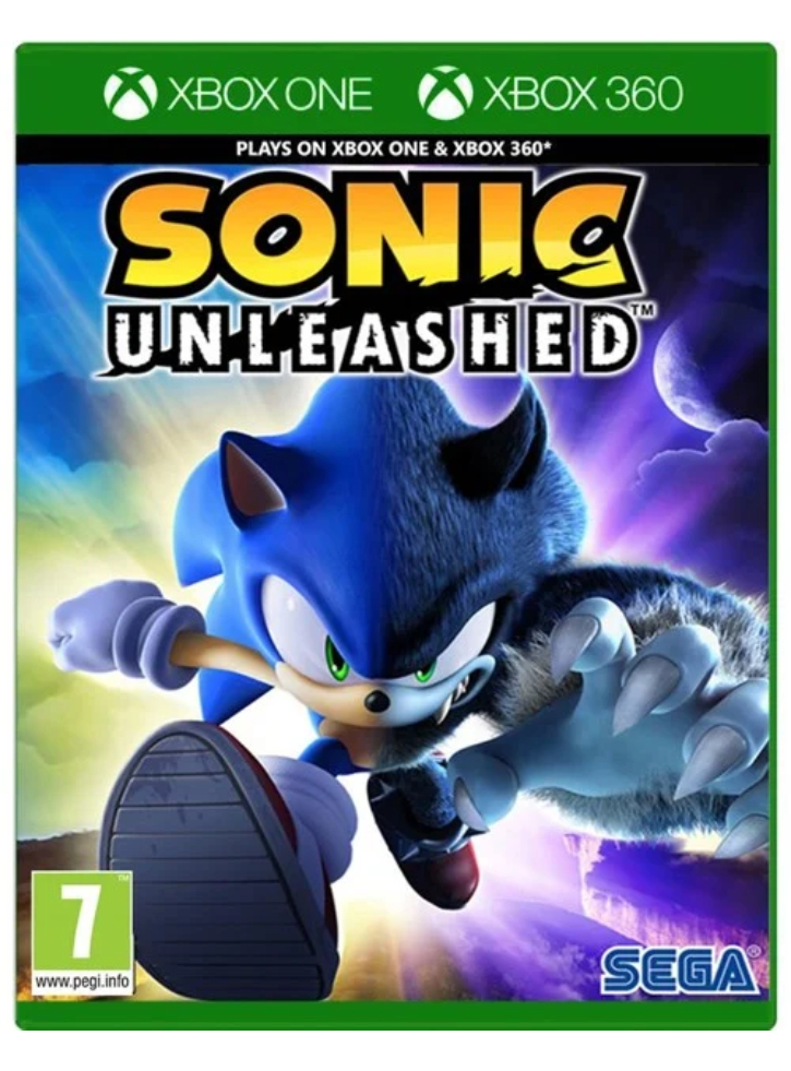 Sonic Unleashed XBOX 360