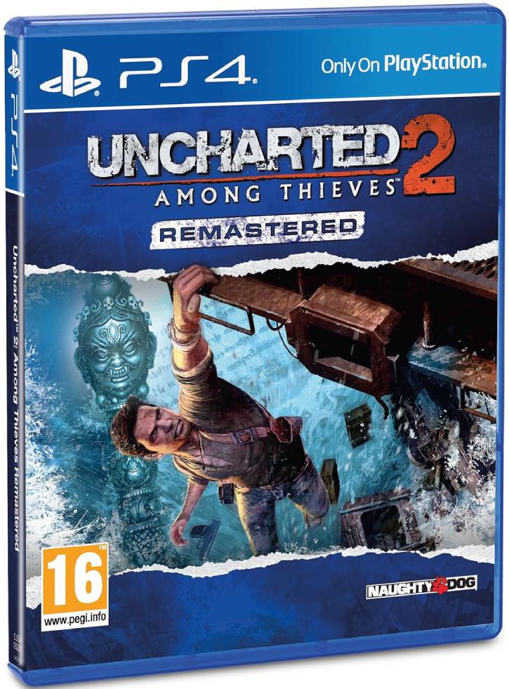 Uncharted 2 Among Thieves Remastered Плейстейшън 4