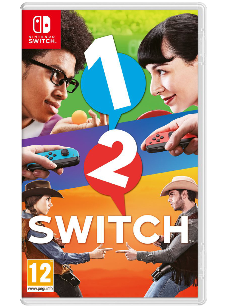 1 2 Switch Нинтендо Суич