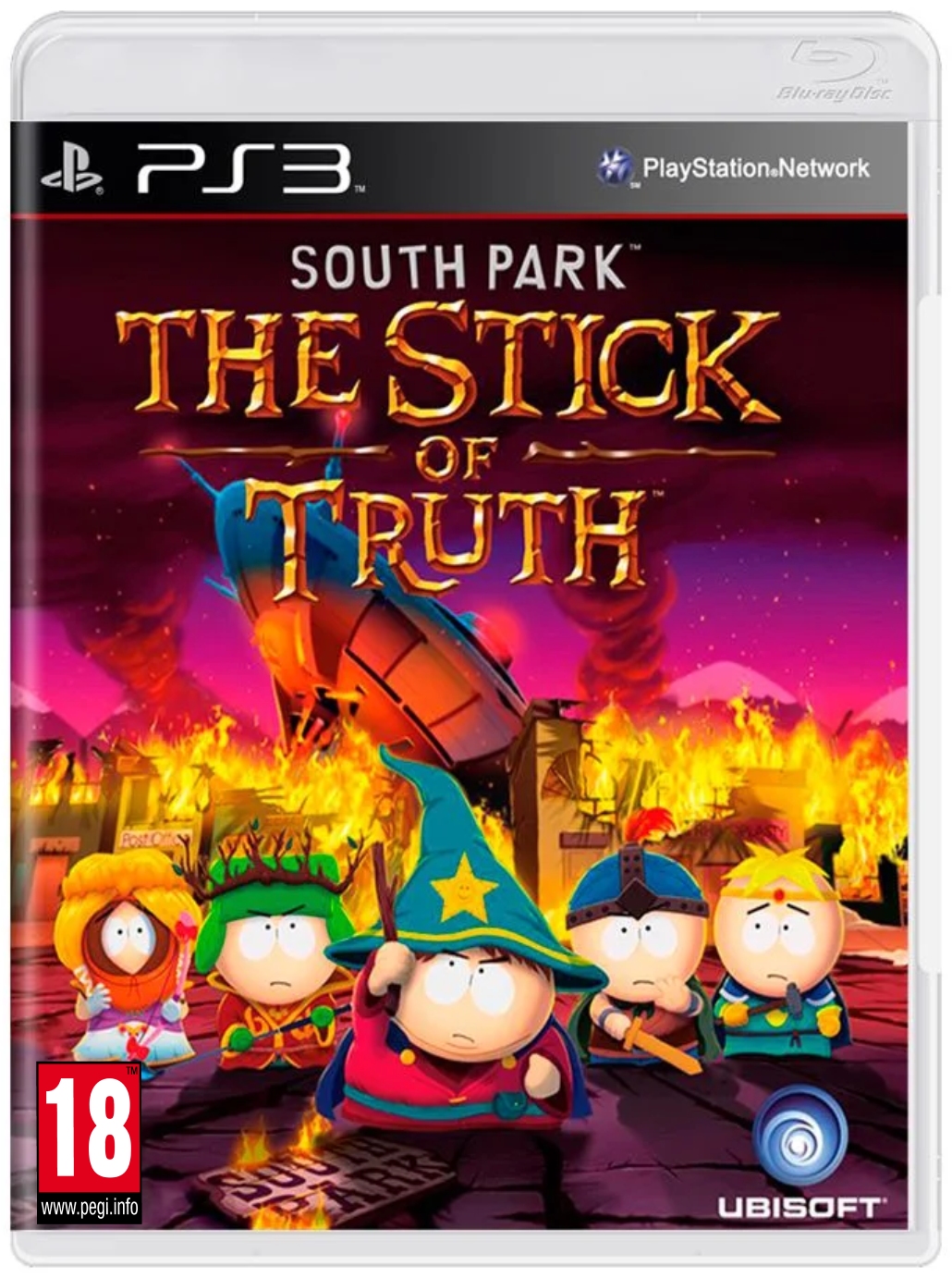 South Park The Stick of Truth Uncensored Плейстейшън 3