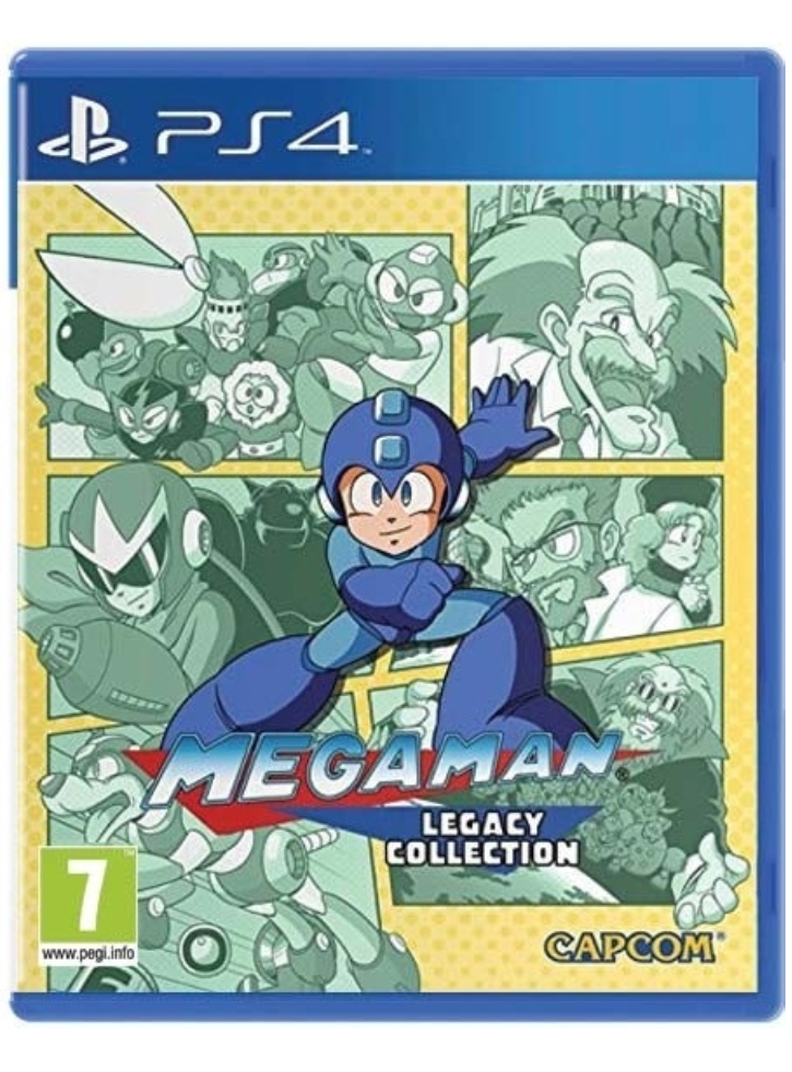 Mega Man Legacy Collection Плейстейшън 4