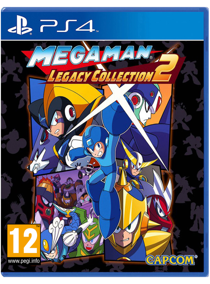 Mega Man Legacy Collection 2 Плейстейшън 4