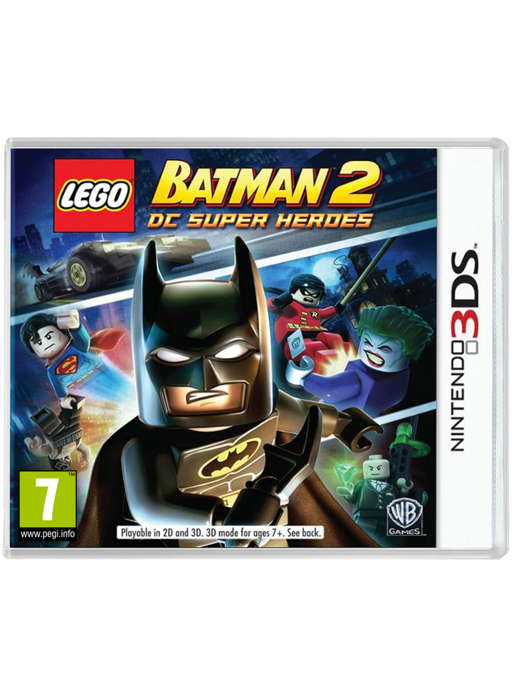 Lego Batman 2 DC Super Heroes Нинтендо 3DS