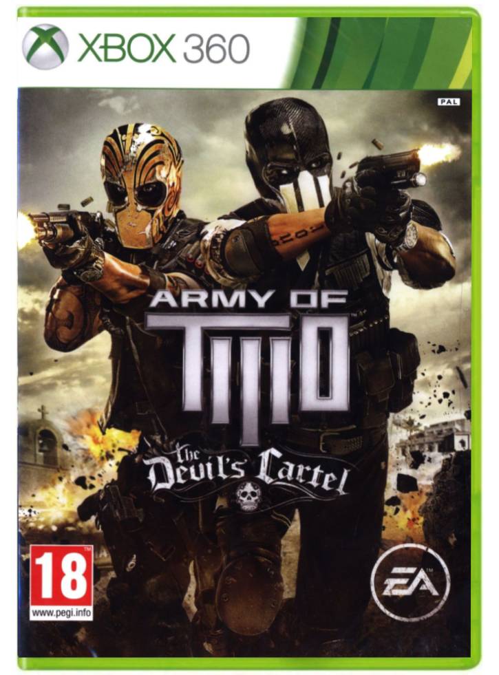 Army of Two The Devil\'s Cartel XBOX 360